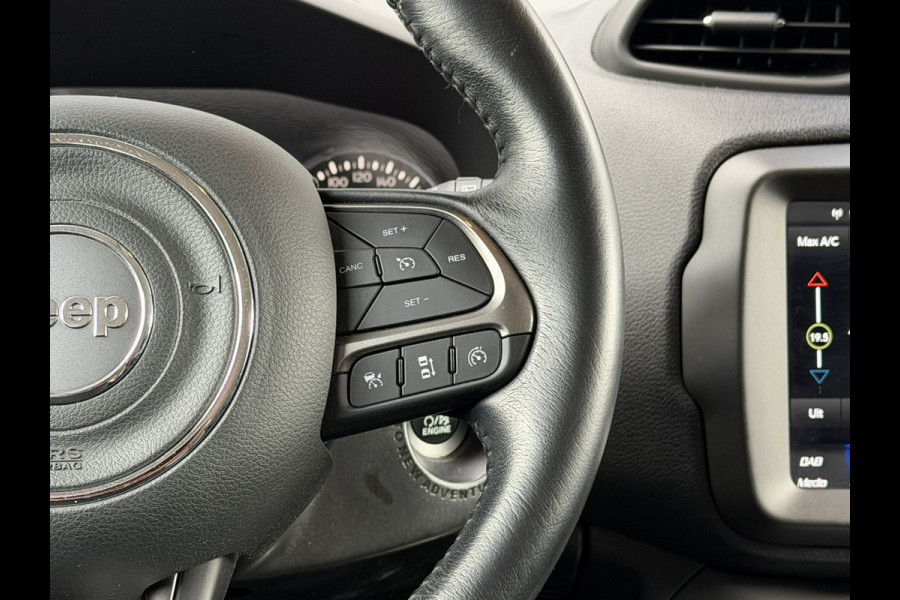 Jeep Renegade 1.3T Limited | Camera | Trekhaak | Automaat | Navigatie | Airconditioning | Adaptive Cruise control