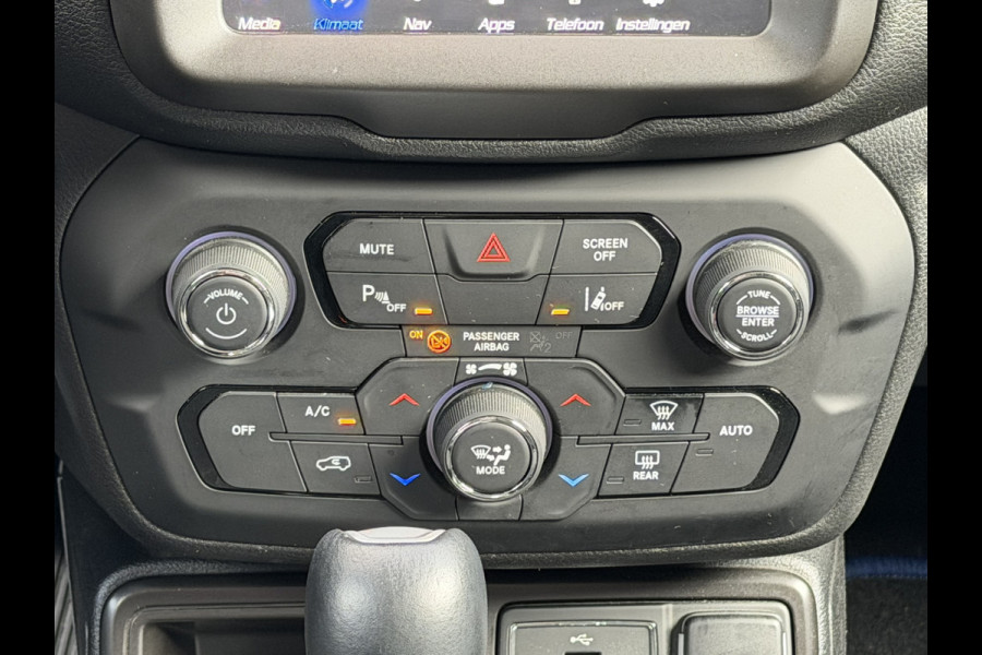 Jeep Renegade 1.3T Limited | Camera | Trekhaak | Automaat | Navigatie | Airconditioning | Adaptive Cruise control