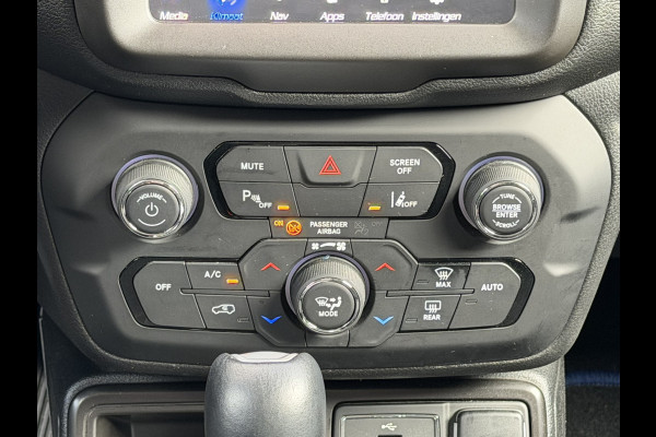 Jeep Renegade 1.3T Limited | Camera | Trekhaak | Automaat | Navigatie | Airconditioning | Adaptive Cruise control