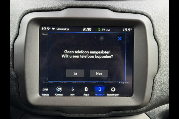 Jeep Renegade 1.3T Limited | Camera | Trekhaak | Automaat | Navigatie | Airconditioning | Adaptive Cruise control