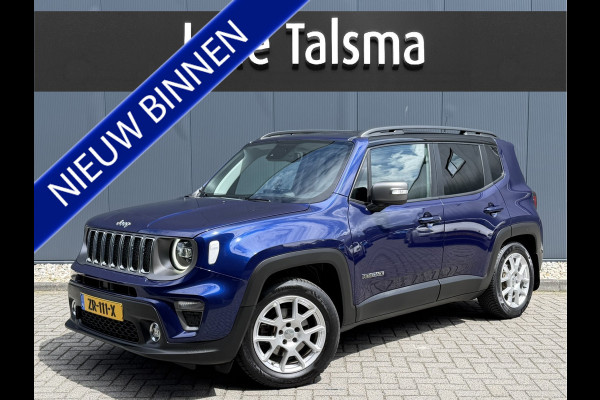 Jeep Renegade 1.3T Limited | Camera | Trekhaak | Automaat | Navigatie | Airconditioning | Adaptive Cruise control