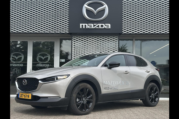 Mazda CX-30 2.5 e-SkyActiv-G M Hybrid Homura | Carplay | Parkeer sensoren voor en achter |