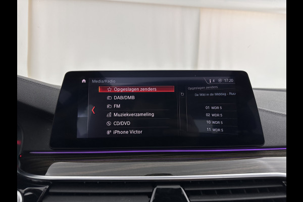 BMW 5 Serie 530e iPerformance High Executive (Plug-in) Aut.*PANO | LEATHER | FULL-LED | TOPVIEW | KEYLESS | HARMAN/KARDON | BLINDSPOT | MEMORY-PACK | HEATED-COMFORTSEATS | DIGI-COCKPIT | AMBIENTLIGHT | NAVI-FULLMAP | 20''ALU*