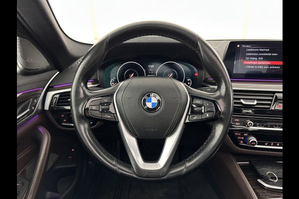 BMW 5 Serie 530e iPerformance High Executive (Plug-in) Aut.*PANO | LEATHER | FULL-LED | TOPVIEW | KEYLESS | HARMAN/KARDON | BLINDSPOT | MEMORY-PACK | HEATED-COMFORTSEATS | DIGI-COCKPIT | AMBIENTLIGHT | NAVI-FULLMAP | 20''ALU*