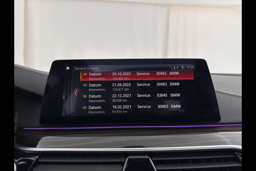 BMW 5 Serie 530e iPerformance High Executive (Plug-in) Aut.*PANO | LEATHER | FULL-LED | TOPVIEW | KEYLESS | HARMAN/KARDON | BLINDSPOT | MEMORY-PACK | HEATED-COMFORTSEATS | DIGI-COCKPIT | AMBIENTLIGHT | NAVI-FULLMAP | 20''ALU*