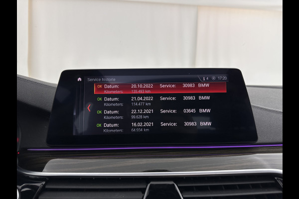 BMW 5 Serie 530e iPerformance High Executive (Plug-in) Aut.*PANO | LEATHER | FULL-LED | TOPVIEW | KEYLESS | HARMAN/KARDON | BLINDSPOT | MEMORY-PACK | HEATED-COMFORTSEATS | DIGI-COCKPIT | AMBIENTLIGHT | NAVI-FULLMAP | 20''ALU*
