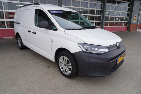 Volkswagen Caddy Cargo Maxi 2.0 TDI 123PK Automaat nr. V158 | Airco | Cruise | Navi | Trekhaak