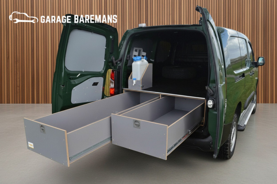 Peugeot Partner 1.5 BlueHDi 130 S&S L2 Dangel 4x4 BPM VRIJ