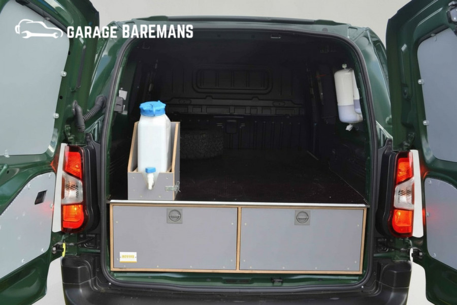 Peugeot Partner 1.5 BlueHDi 130 S&S L2 Dangel 4x4 BPM VRIJ
