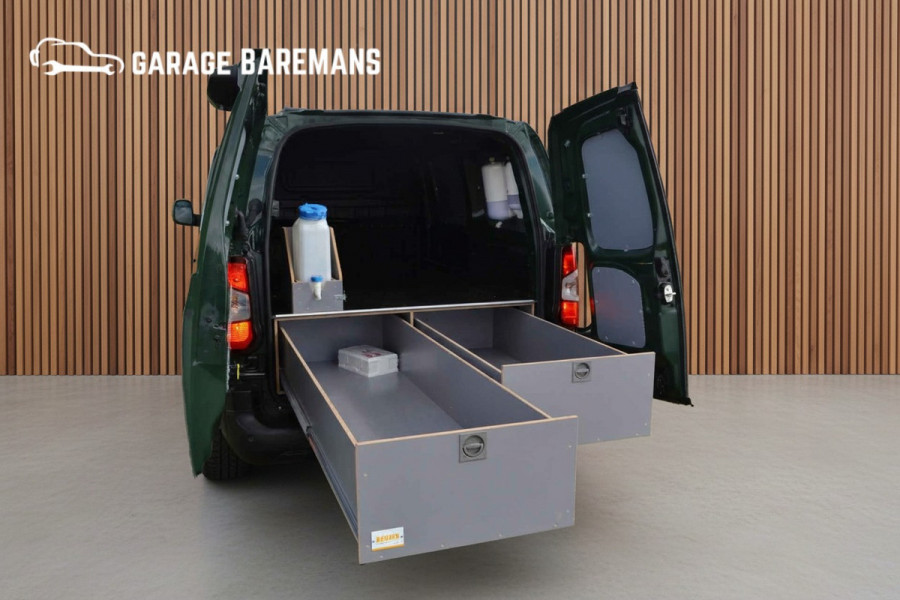 Peugeot Partner 1.5 BlueHDi 130 S&S L2 Dangel 4x4 BPM VRIJ
