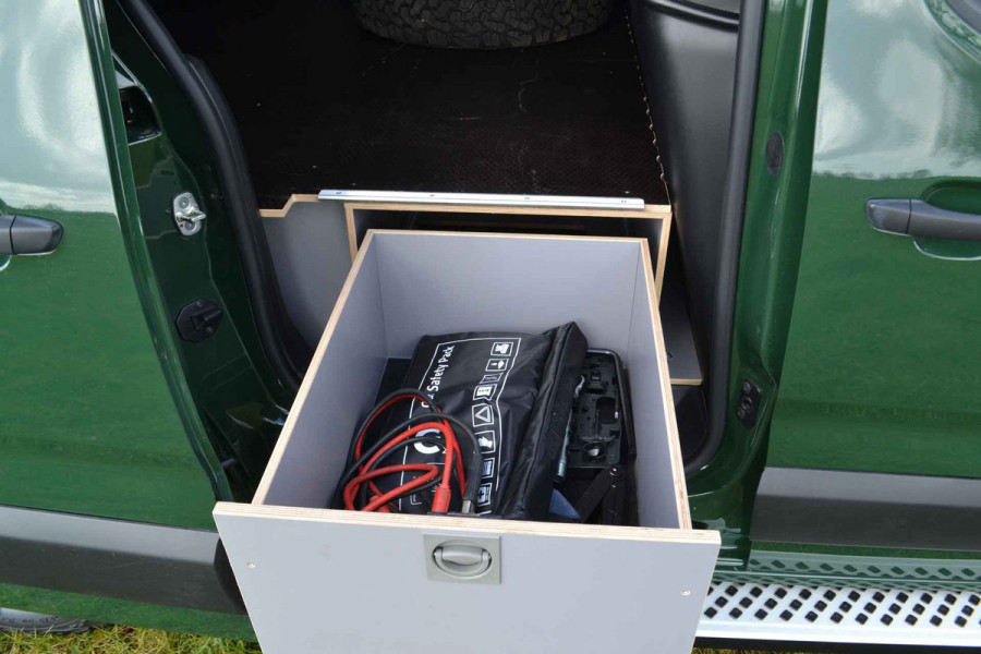 Peugeot Partner 1.5 BlueHDi 130 S&S L2 Dangel 4x4 BPM VRIJ