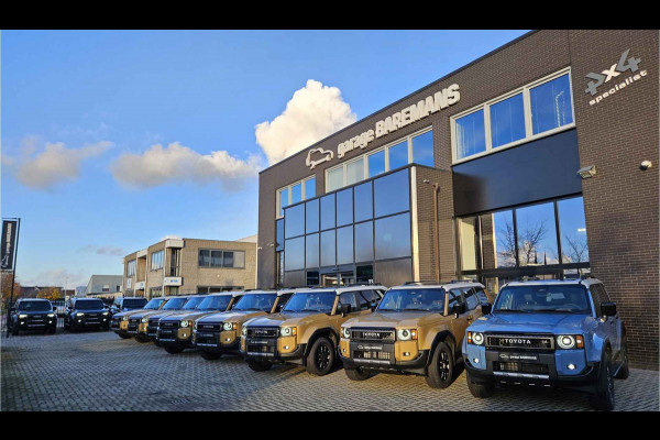 Peugeot Partner 1.5 BlueHDi 130 S&S L2 Dangel 4x4 BPM VRIJ