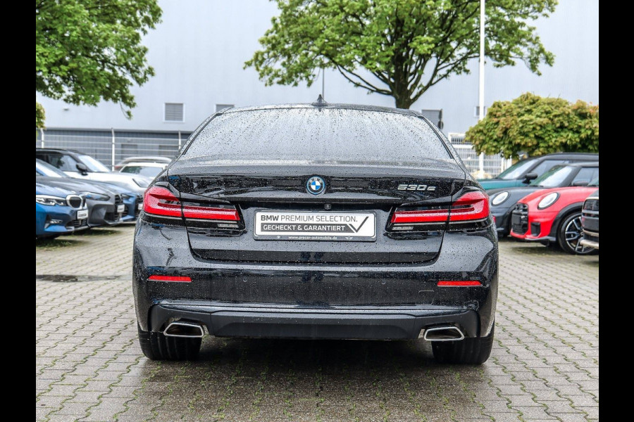 BMW 5 Serie 530e Limousine ** LASER, LEDER, NAVI+, HuD, 19-inch LMV, KEYLESS, ALARM ** UNFALLFREI ** ** INFORMEER OOK NAAR ONZE AANTREKKELIJKE FINANCIAL-LEASE TARIEVEN **