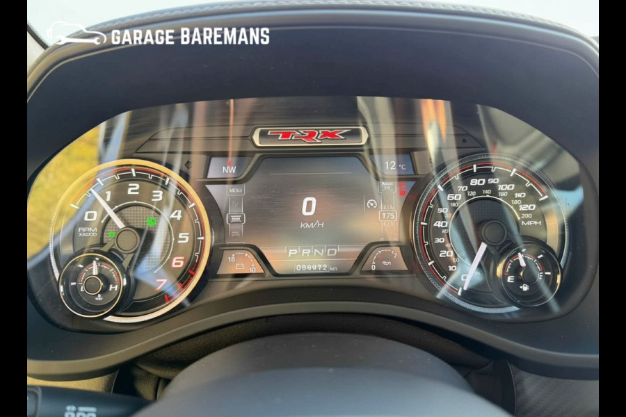 Dodge Ram TRX 6.2L Hemi 702PK SUPERCHARGED BOMVOLL 34 DKM!!!