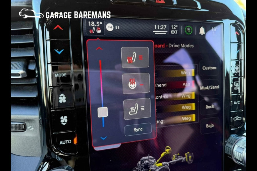 Dodge Ram TRX 6.2L Hemi 702PK SUPERCHARGED BOMVOLL 34 DKM!!!