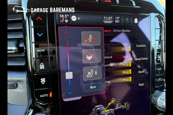 Dodge Ram TRX 6.2L Hemi 702PK SUPERCHARGED BOMVOLL 34 DKM!!!