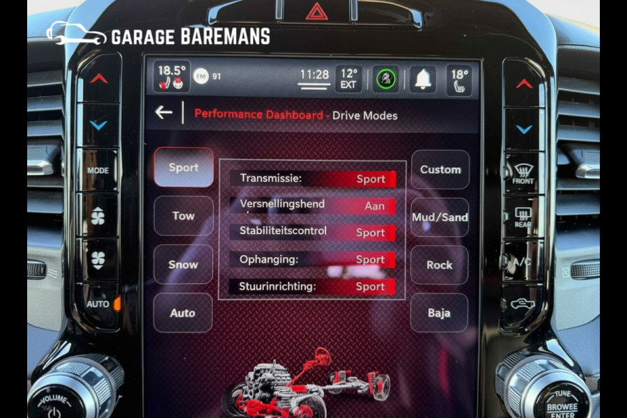 Dodge Ram TRX 6.2L Hemi 702PK SUPERCHARGED BOMVOLL 34 DKM!!!
