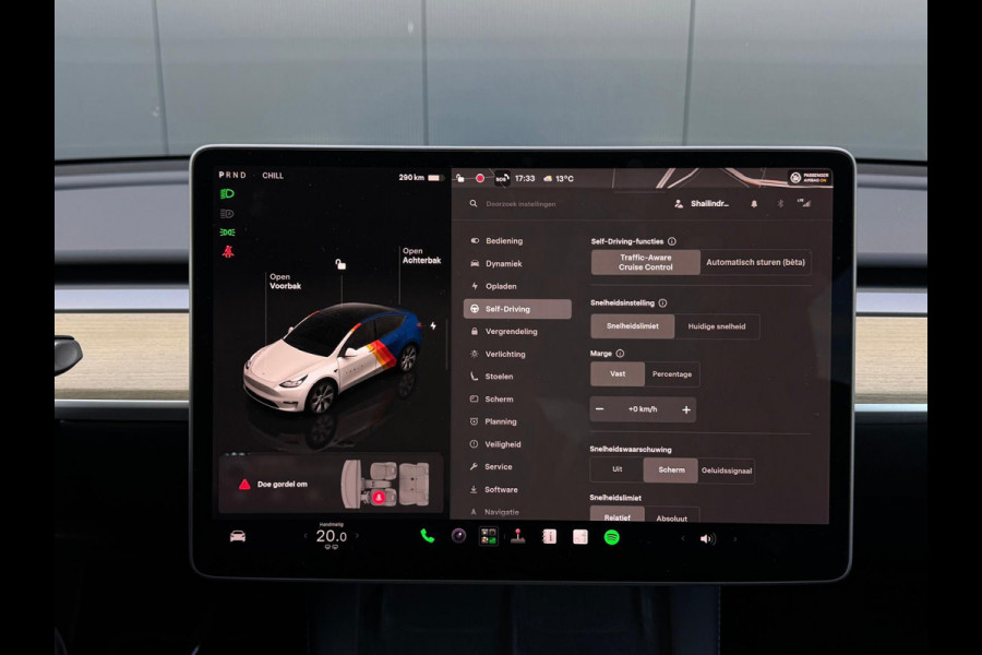 Tesla Model Y RWD 58 kWh SOH 92% ORG NL | PANO | LEDER | NAVI | 360 CAMERA | LED | NAP | ASSIST