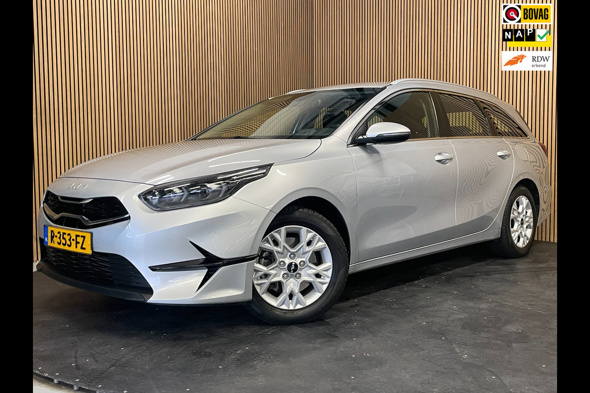 Kia Ceed Sportswagon 1.5 T-GDi DynamicLine|160PK|AFN.TREKHAAK|APPLE CARPLAY/ANDROID AUTO|CAMERA|CLIMATE+CRUISE|PDC-A|NL-AUTO|NAP|