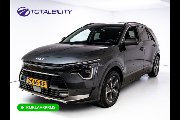 Kia Niro 1.6 GDi Hybrid DynamicPlusLine | Headup | Schuif- kanteldak | Trekhaak | Stoel- & stuurverw. | Camera | App. connect, Adaptieve cruise, Navigatie, Elec. achterklep