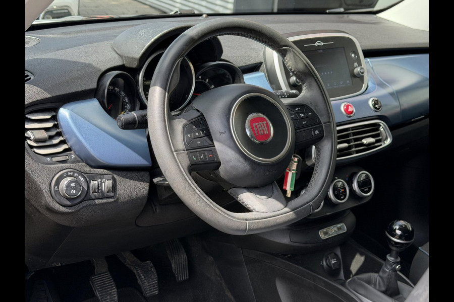 Fiat 500X 1.6 E-torQ Mirror Edition - Navigatie I Airco I PDC I Sport velgen I Xenon I Dealer onderhouden