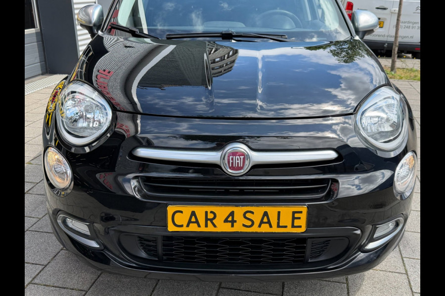 Fiat 500X 1.6 E-torQ Mirror Edition - Navigatie I Airco I PDC I Sport velgen I Xenon I Dealer onderhouden