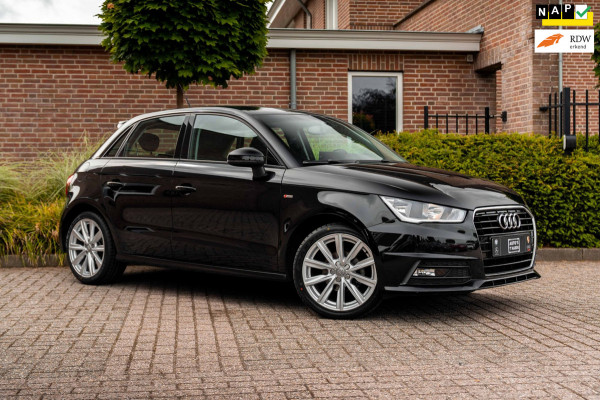 Audi A1 Sportback 1.0 TFSI Adrenalin 95 PK S-Line App-Connect Navi Airco 17''