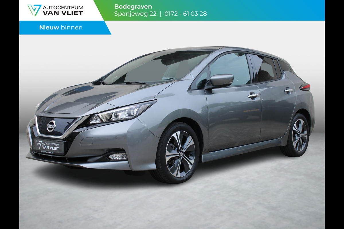 Nissan Leaf N-Connecta 40 kWh | APPLE CARPLAY / ANDROID AUTO | ADAPTIEVE CRUISE CONTROL |