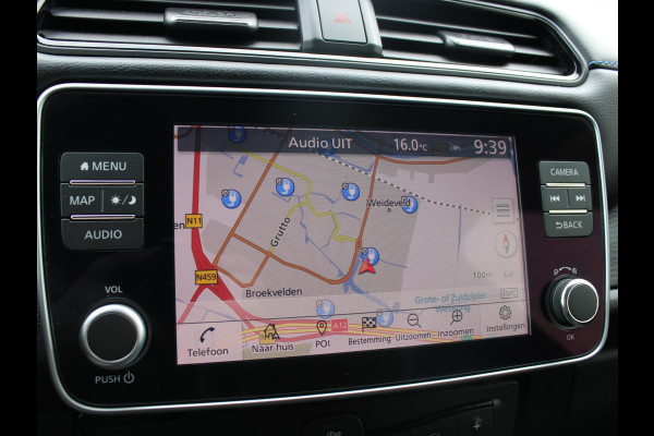 Nissan Leaf N-Connecta 40 kWh | APPLE CARPLAY / ANDROID AUTO | ADAPTIEVE CRUISE CONTROL |