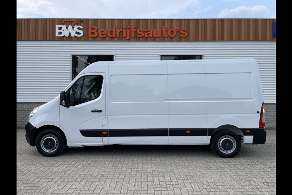 Opel Movano 2.3 CDTI 130pk L3H2 / vaste prijs rijklaar € 14.950 ex btw / lease vanaf € 329 / airco / cruise / navi / pdc achter / trekhaak 2500 kg / achteruit rijcamera