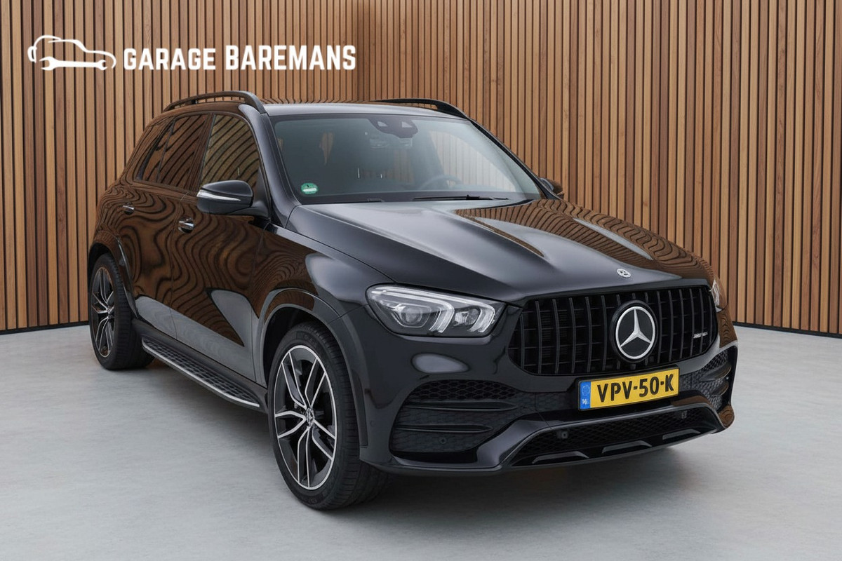 Mercedes-Benz GLE 400 D 4MATIC GRIJS KENTEKEN