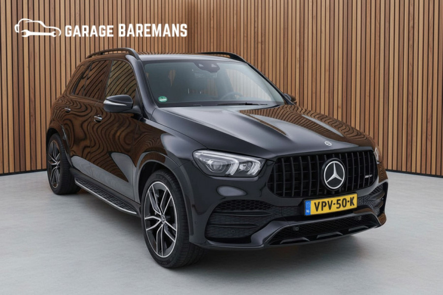 Mercedes-Benz GLE 400 D 4MATIC GRIJS KENTEKEN