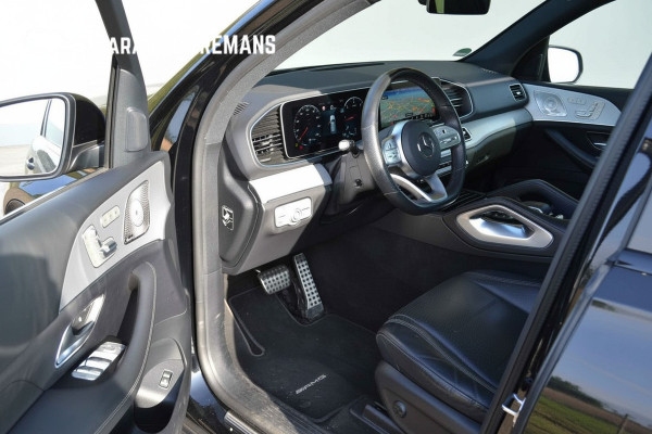 Mercedes-Benz GLE 400 D 4MATIC GRIJS KENTEKEN