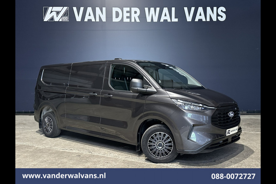 Ford Transit Custom 2.0 TDCI 136pk L2H1 Euro6 Airco | Camera | LED | Apple Carplay | Cruisecontrol Android Auto, Verwarmde Voorruit, Parkeersensoren, Bijrijdersbank, 2800kg trekvermogen