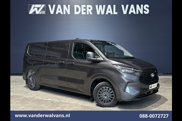 Ford Transit Custom 2.0 TDCI 136pk L2H1 Euro6 Airco | Camera | LED | Apple Carplay | Cruisecontrol Android Auto, Verwarmde Voorruit, Parkeersensoren, Bijrijdersbank, 2800kg trekvermogen