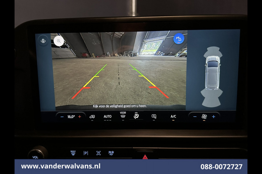 Ford Transit Custom 2.0 TDCI 136pk L2H1 Euro6 Airco | Camera | LED | Apple Carplay | Cruisecontrol Android Auto, Verwarmde Voorruit, Parkeersensoren, Bijrijdersbank, 2800kg trekvermogen