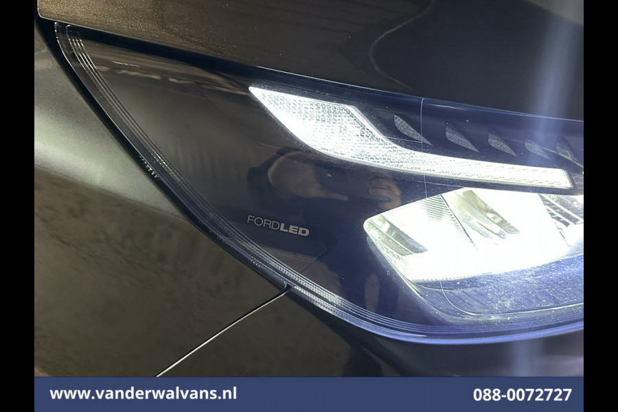 Ford Transit Custom 2.0 TDCI 136pk L2H1 Euro6 Airco | Camera | LED | Apple Carplay | Cruisecontrol Android Auto, Verwarmde Voorruit, Parkeersensoren, Bijrijdersbank, 2800kg trekvermogen