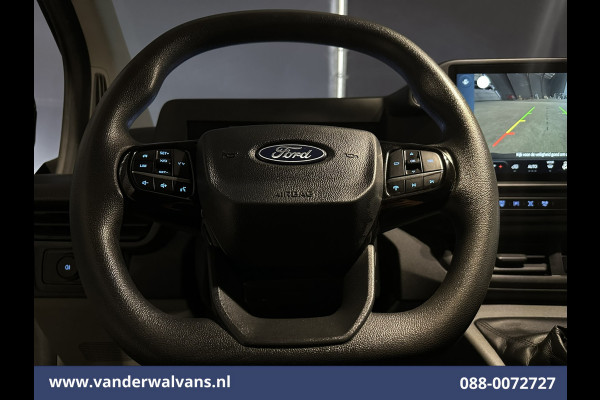 Ford Transit Custom 2.0 TDCI 136pk L2H1 Euro6 Airco | Camera | LED | Apple Carplay | Cruisecontrol Android Auto, Verwarmde Voorruit, Parkeersensoren, Bijrijdersbank, 2800kg trekvermogen
