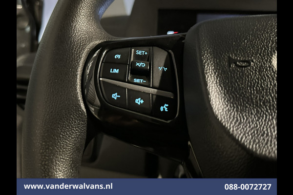 Ford Transit Custom 2.0 TDCI 136pk L2H1 Euro6 Airco | Camera | LED | Apple Carplay | Cruisecontrol Android Auto, Verwarmde Voorruit, Parkeersensoren, Bijrijdersbank, 2800kg trekvermogen