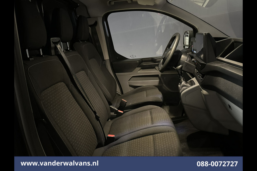 Ford Transit Custom 2.0 TDCI 136pk L2H1 Euro6 Airco | Camera | LED | Apple Carplay | Cruisecontrol Android Auto, Verwarmde Voorruit, Parkeersensoren, Bijrijdersbank, 2800kg trekvermogen