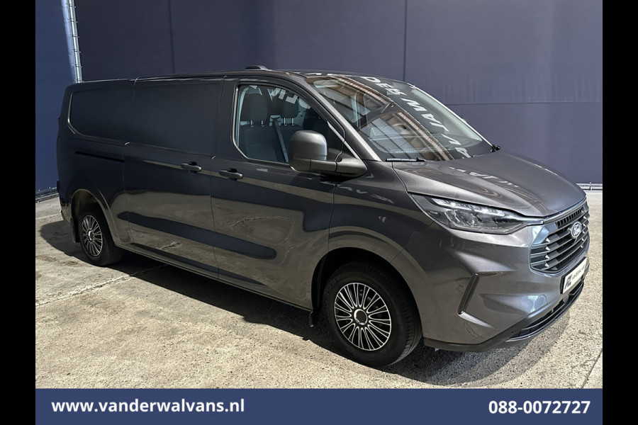 Ford Transit Custom 2.0 TDCI 136pk L2H1 Euro6 Airco | Camera | LED | Apple Carplay | Cruisecontrol Android Auto, Verwarmde Voorruit, Parkeersensoren, Bijrijdersbank, 2800kg trekvermogen