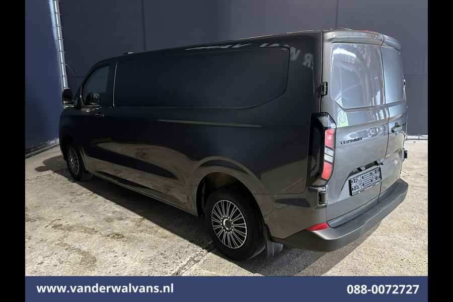 Ford Transit Custom 2.0 TDCI 136pk L2H1 Euro6 Airco | Camera | LED | Apple Carplay | Cruisecontrol Android Auto, Verwarmde Voorruit, Parkeersensoren, Bijrijdersbank, 2800kg trekvermogen