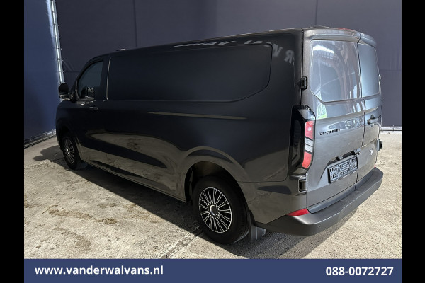 Ford Transit Custom 2.0 TDCI 136pk L2H1 Euro6 Airco | Camera | LED | Apple Carplay | Cruisecontrol Android Auto, Verwarmde Voorruit, Parkeersensoren, Bijrijdersbank, 2800kg trekvermogen