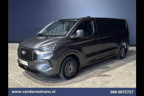 Ford Transit Custom 2.0 TDCI 136pk L2H1 Euro6 Airco | Camera | LED | Apple Carplay | Cruisecontrol Android Auto, Verwarmde Voorruit, Parkeersensoren, Bijrijdersbank, 2800kg trekvermogen