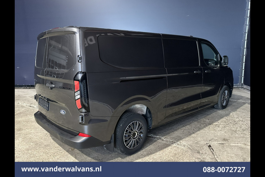 Ford Transit Custom 2.0 TDCI 136pk L2H1 Euro6 Airco | Camera | LED | Apple Carplay | Cruisecontrol Android Auto, Verwarmde Voorruit, Parkeersensoren, Bijrijdersbank, 2800kg trekvermogen