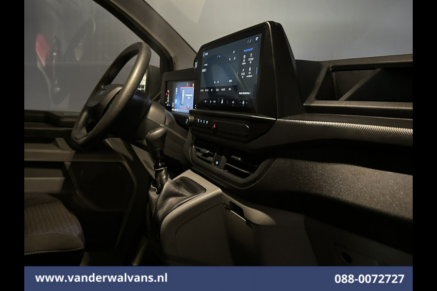 Ford Transit Custom 2.0 TDCI 136pk L2H1 Euro6 Airco | Camera | LED | Apple Carplay | Cruisecontrol Android Auto, Verwarmde Voorruit, Parkeersensoren, Bijrijdersbank, 2800kg trekvermogen