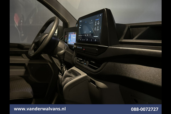 Ford Transit Custom 2.0 TDCI 136pk L2H1 Euro6 Airco | Camera | LED | Apple Carplay | Cruisecontrol Android Auto, Verwarmde Voorruit, Parkeersensoren, Bijrijdersbank, 2800kg trekvermogen
