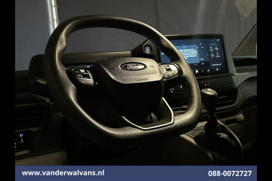 Ford Transit Custom 2.0 TDCI 136pk L2H1 Euro6 Airco | Camera | LED | Apple Carplay | Cruisecontrol Android Auto, Verwarmde Voorruit, Parkeersensoren, Bijrijdersbank, 2800kg trekvermogen