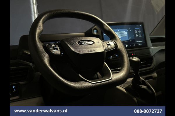 Ford Transit Custom 2.0 TDCI 136pk L2H1 Euro6 Airco | Camera | LED | Apple Carplay | Cruisecontrol Android Auto, Verwarmde Voorruit, Parkeersensoren, Bijrijdersbank, 2800kg trekvermogen