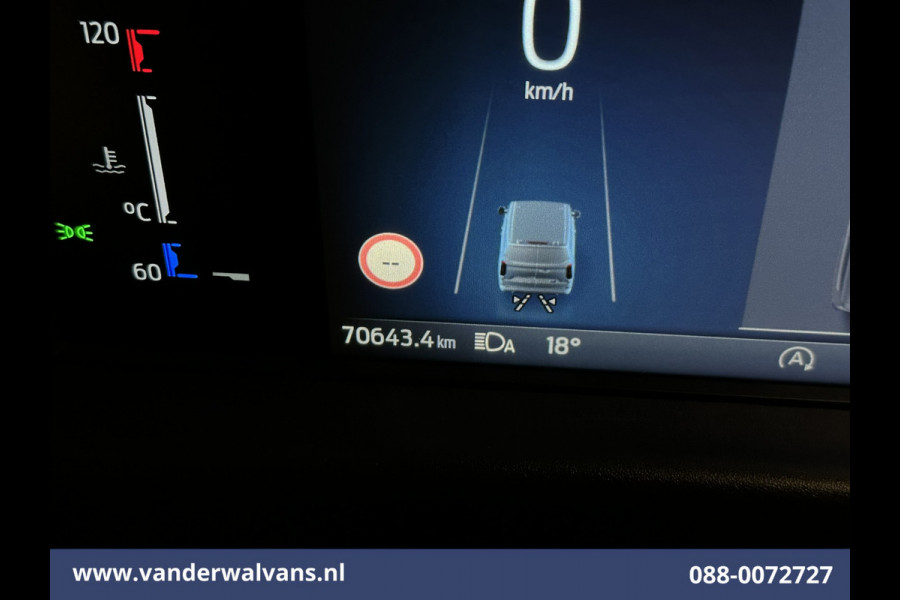 Ford Transit Custom 2.0 TDCI 136pk L2H1 Euro6 Airco | Camera | LED | Apple Carplay | Cruisecontrol Android Auto, Verwarmde Voorruit, Parkeersensoren, Bijrijdersbank, 2800kg trekvermogen